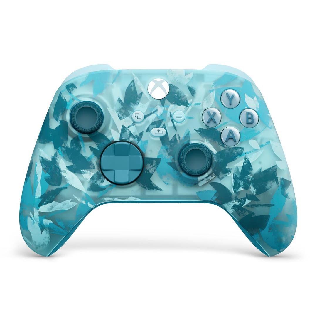 Xbox Wireless Controller Ice Breaker Special Edition - Wireless & Bluetooth Connectivity - New Hybrid D-Pad & Share Button - Featuring Textured Grip