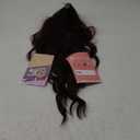 AISI HAIR Wig for Women, Long Red Wavy Lace Hairline Middle Part Synthetic Heat Resistant Wig for Daily Party-26 Inch