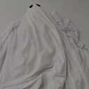 JOYIN Halloween Hanging Light up Ghost with Spooky Warm White LED Light, 47 Halloween Hanging Decoration White Ghosts for Front Yard Patio Lawn Garden Party Decor Indoor Outdoor