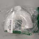 Canplas 193201AS PVC DWV P-Trap with Cleanout, 1 1/2-Inch, White