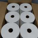 Scott Professional Universal 100% Recycled Fiber Hard Roll Paper Towels, Bulk (56158), Hardwound 1.5" Core, Absorbency Pockets, Compressed, White (6 Rolls at 800' Each, 4,800'/Case)