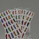 500 Pcs Race Car Stickers for Kids Sports Car Transportation Vehicle Stickers for Boys Toddler Teens Vehicle Themed Party Favors Teacher Reward Educational Toy Art Craft Activities