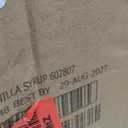 Torani Syrup, Vanilla, 25.4 Ounces (Pack of 4), BB Date 08/29/2027