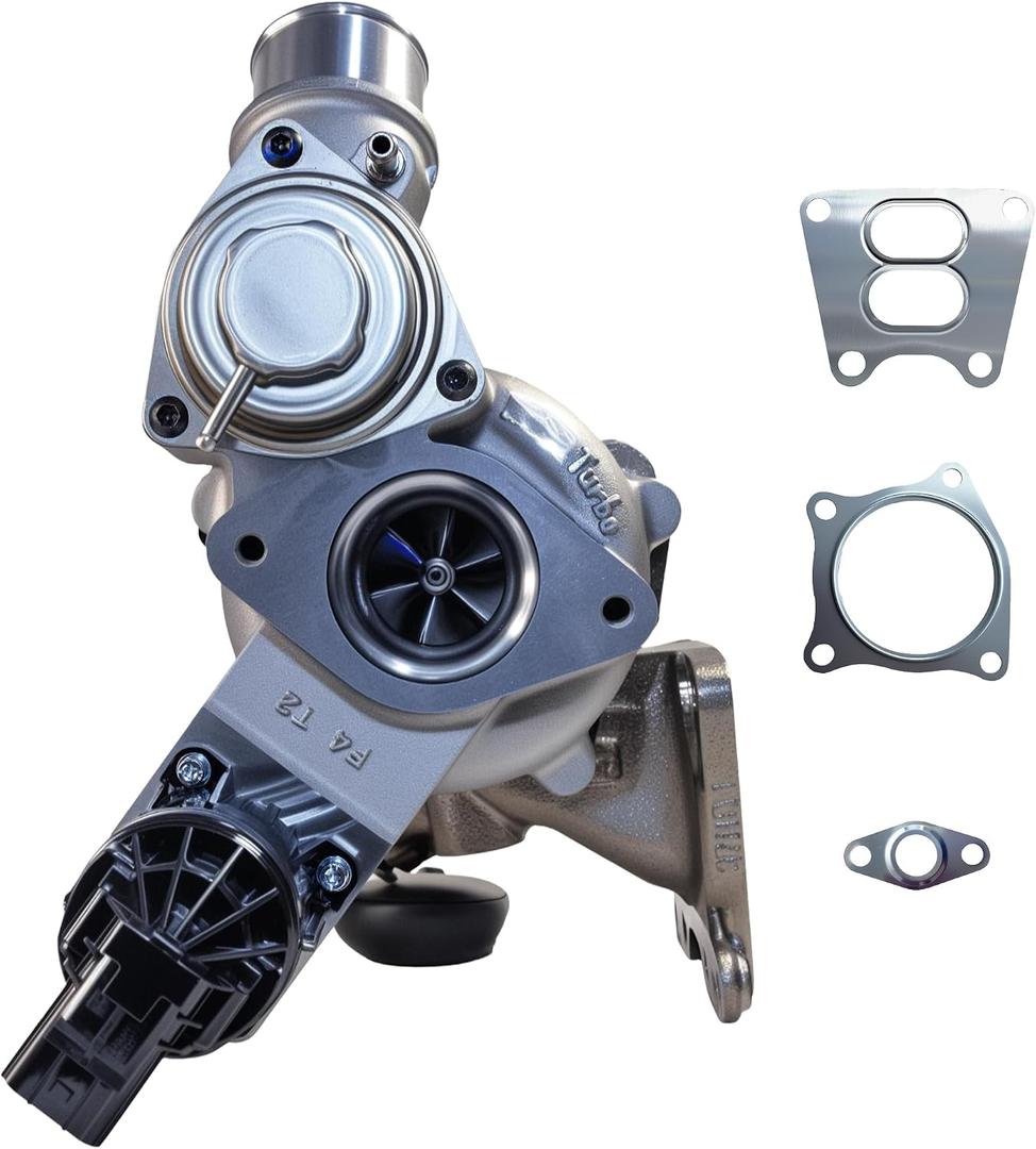 6A0-F4-T/C Turbo Turbocharger with Actuator for 2018-2022 Honda Accord 1.5L, 2022-2024 Honda Civic 1.5L, 2023-2024 Acura Integra 1.5L - Replaces 18900-6A0-003, 181201132E, 18900-64A-A01