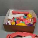 QDRAGON 5 in 1 Walker for Baby Girl, Baby Push Walkers, Assemble as Scooter/Motorbike/Activity Center/Detachable Panel, Walking Toys for Infants 6-12 Months, Red