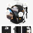 LOVEVOOK 40L Travel Backpack for Women, Airline Approved Carry On Backpack with 2 Packing Cubes, Waterproof Personal Item Bag Fits 17" Laptop, TSA Traveling Essentials Weekender Overnight Backpack