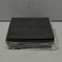 84 Pieces 46 mm Coin Capsules, with Foam Gasket and Plastic Storage Organizer Box, Coins Holder Collector Case for Coin Collection Supplies 7 Sizes (16/20/25/27/30/38/46mm)Gray Case+Black Gasket