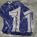 Facsimile Autographed Bo Bichette Toronto Blue Reprint Laser Auto Baseball Jersey Size Men's XL
