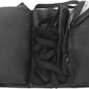 RV Roof Cover, 24.61 * 9.84ft Waterproof Protective Roof Cover for Caravans Campers Buses (Black, 24.61 * 9.84ft)