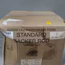 Mutual Industries Standard Backer Rod, 4000 Linear Feet, 1/4