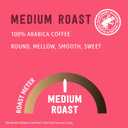 Amazon Brand - Happy Belly Medium Roast Compostable Coffee Pods, Compatible with K-Cup Brewer, 96 Count (EXP 04/14/27)