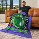 Spongebob Squarepants Walk The Plank Silk Touch Throw Blanket, Soft Plush Bed & Couch Cover, 50 x 60 Inches