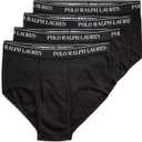 POLO RALPH LAUREN Men's Classic Fit Cotton Briefs, Multipacks (L)
