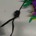 4 Pcs Mardi Gras Outfit for Women Carnival Real Feather Boa Wrap Costume Accessories Feather Cape Wrist Cuffs Mask