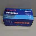 UF764 High-Performance Ignition Coils & Iridium Spark Plugs Set of 4 Compatible with 2015-2019 Hyundai Sonata/Santa Fe/Tucson, Kia Optima/Sorento/Sportage/Stinger (UF764)