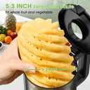 Juicer Machines, 5.3" Wide Feed Chute Cold Press Juicer for Whole Vegetables & Fruits, High Juice Yield, BPA Free (Slivery)