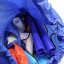 Snowman Bean Bag Toss Christmas Party Game for Kids Adults with 6 Bags Portable 6 Hole Corn Toys Game Set for Boys Girls Toddlers Outdoor Indoor Family Carnival Party Favors Gift