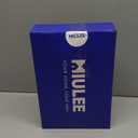 MIULEE Set of 2 Waffle Bathroom Rugs, Boho Bath Rugs Non Slip Washable, Super Absorbent Bath Mats, Ultra Soft Rubber Backed Shower Mats for Bathroom Floor, Tub and Shower, White, 18x30 Inch