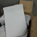 Fuutreo 1000 Counts White Envelopes 6 x 9 Inch Self Adhesive Catalog Security Mailing Envelopes with Adhesive for Mailing Storage Organizing Home Office