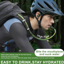 Portable water drinking bag 2L