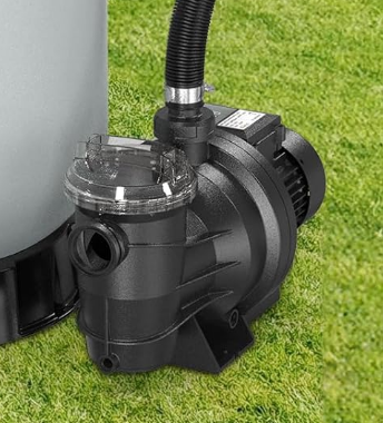 VINGLI Sand Pool Filter Pump 120V, Model CLP8005AF, IPX5, 60HZ
