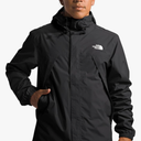 The North Face Men's Antora Waterproof Jacket (L, Black)
