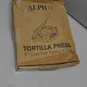 Tortilla Press  8 Inch Cast Iron Quesadilla Maker  Heavy Duty Empanada Maker Press  Cast Iron Tortilla Maker for Kitchen, Home Use