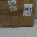 HOMLAND Raised Toilet Seat with Handles, Toilet Seat Riser for Seniors with Adjustable Height & Width, FSA/HSA Eligible 400lb Handicap Elevated Toilet Seat for Elderly, Pregnant, Fit Any Toilet (Grey)