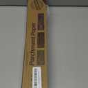 Unbleached 15 x 200 ft Parchment Baking Paper Roll - 250 Sq.Ft for Baking, Cooking, Grilling, Air Fryer and Steaming