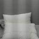 Nuzzle Cooling Adjustable Pillow for Side Sleepers, Luxury Standard Size Bed Pillow Hotel Collection - Best Adjust Height Soft Firm Pillow for Back, Stomach or Side Sleepers - Home Gifts (White)