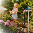 4.25FT Frost-Free Yard Hydrant,3/4in Pipe Connection, 24in Burial