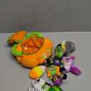 JOYIN Baby's Pumpkin Halloween Playset with 8 Fun Play Pieces, Plush Goodie Bags Stuffers Fillers for Kids, Halloween Party Favors Supplies Decoration, Prizes and Gifts for Infants Boys and Girls