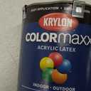 Krylon COLORmaxx Brush-On, Gloss, Regal Blue, 1 Quart (32 Fl Oz (Pack of 1))