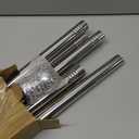 ZMTECH Flag Pole - Upgraded Bracket, 6 FT Stainless Steel Flag Poles for Outside House, Residential or Commerical, Tangle Free Flag Pole Kit for American Flag (Without Flag, Silver)