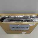 Desk Organizers and Accessories, 5-Tier Paper Letter Tray Organizer with File Holder, Desktop Organizer for Office Supplies (Black) (12" x 12" x 12")