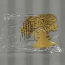 Gold Glitter Chandelier (Cardboard) Wedding and Party Decor