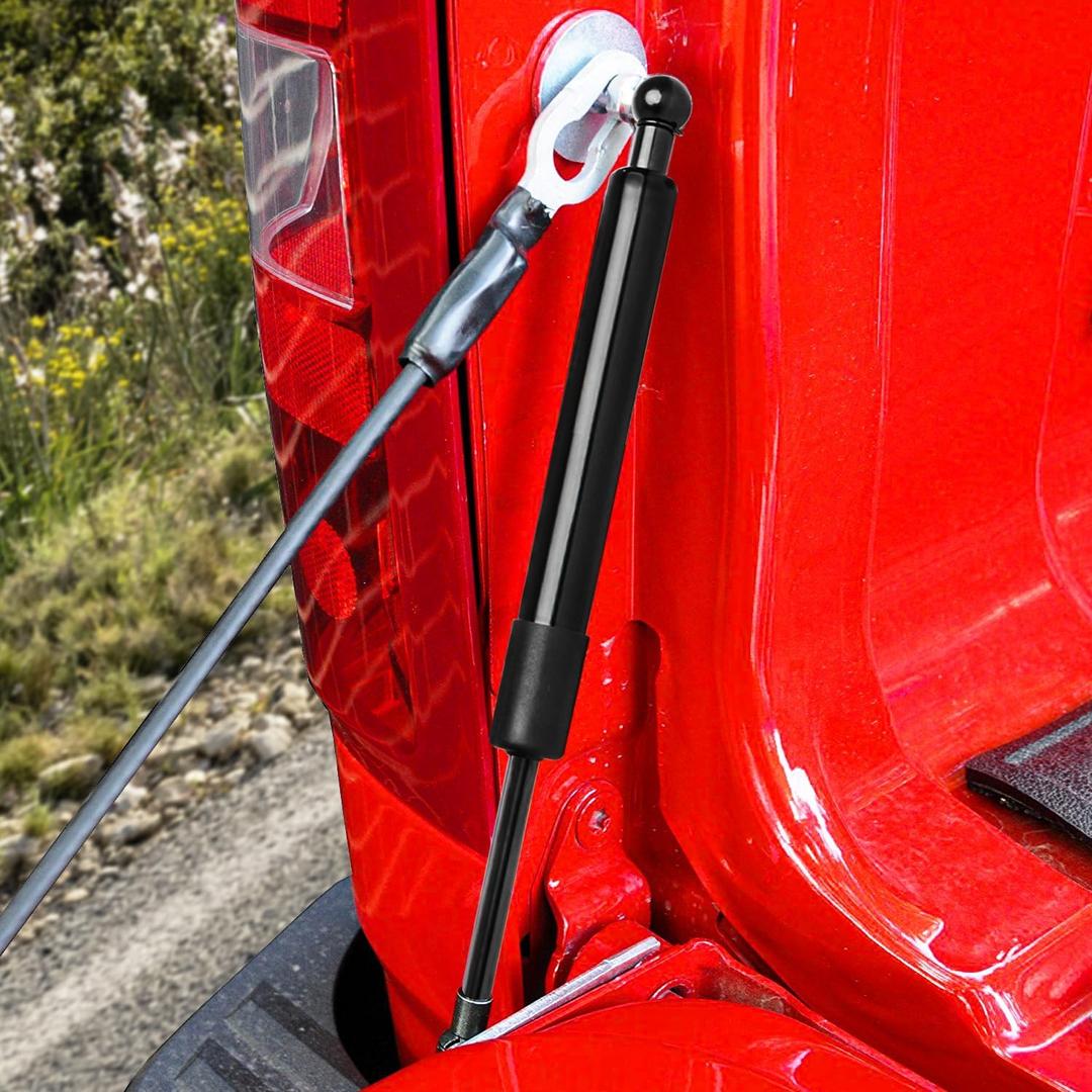 KitsPro Truck Tailgate Assist Accessories Compatible with 2017-2024 Ford F-250 F-350 Super Duty Tailgate Damping Strut Accessories