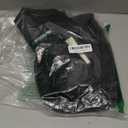 WATERFLY Crossbody Sling Backpack Sling Bag Travel Hiking Chest Bag Daypack (Black) (Small)