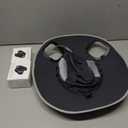 TRIKLOVPO Solar Fan Hat, Dark Gray