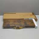 BAYKA Floating Shelves, 22.5 inches Rustic Wood Wall Shelves for BathroomBedroom, Living Room, Kitchen & Book, Hanging Display Decor Organization Shelf with 22 lbs Capacity (Rustic Brown)