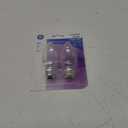GE 25 Watt B Type Crystal Clear Multi-Use Light Bulbs 170 Lumens 2-Pack - 76384