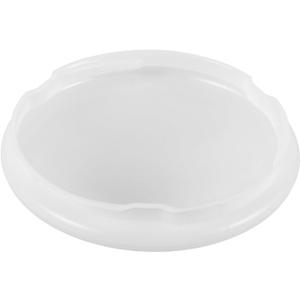 Ceiling Lamp Pendant & Recessed Light Covers - Transparent Globe Shades(Opening diameter 18.7cm) (20.00X20.00X4.00CM)