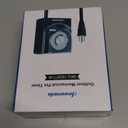 DEWENWILS 24-Hour Mechanical Light Timer with 2ft Long Cord, Waterproof Electrical Timer with Grounded Outlet, Plug in Timer Switch for Christmas Lights, 15A, 1/2 HP, UL Listed