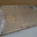 Serene Valley Sink Bottom Grid 28-1/4" x 14-3/8", Side Drain with Corner Radius 3/8",NDG2814S, Medium