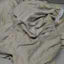 H.VERSAILTEX Velvet Stretch Couch Cushion Cover Plush Cushion Slipcover for Chair Loveseat Sofa Cushion Furniture Protector Seat Cushion Sofa Cover (3 Piece Sofa Cushion Covers, Oatmeal)