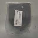 NovForth RFID Travel Money Belt - Anti-Theft Passport Holder Waist Pack with Large Capacity, Waterproof Fanny Pack for Men & Women, Adjustable Waist Wallet for Airport Security & Travel Accessories (Black)