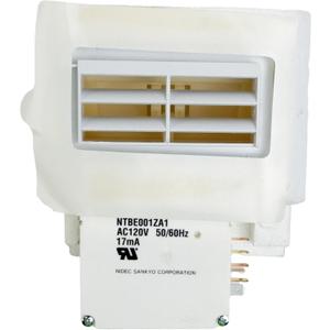 Frigidaire 242303001 Air Damper Control Assembly Kit for Refrigerators, White