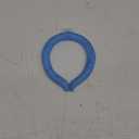 Neck CoolingTube, Reusable Ice Cooler Wearable Body CoolingProducts, Neck Coolers for Hot Weather (Blue)