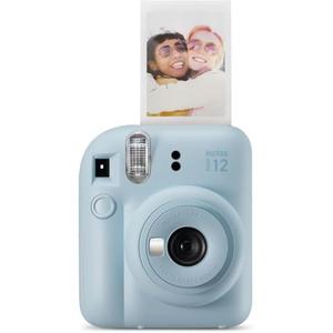 Fujifilm Instax Mini 12 Instant Film Camera - Pastel Blue