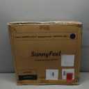 SUNNYFEEL Camping Directors Chair, Heavy Duty,Oversized Portable Folding Chair with Side Table, Pocket for Beach, Fishing,Trip,Picnic,Lawn,Concert Outdoor Foldable Camp Chairs, Large